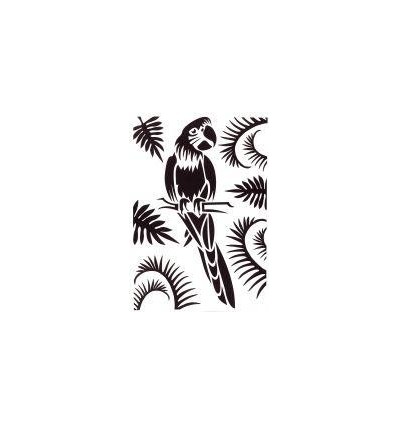 SAC 6POCHOIR ANIMO SAUVAGE A4