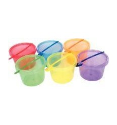 SAC 6 SEAUX D.16CM TRANS ASS