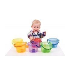 SAC 6 SEAUX D.16CM TRANS ASS 2