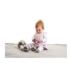 CRT 4 BALLES ARGENT REFLET