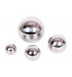 CRT 4 BALLES ARGENT REFLET 2