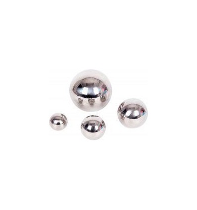 CRT 4 BALLES ARGENT REFLET