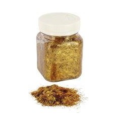 POT 50G FILAMENT PAILLETTE OR