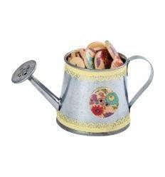 LOT 6 ARROSOIRS ZINC 6X12X6CM