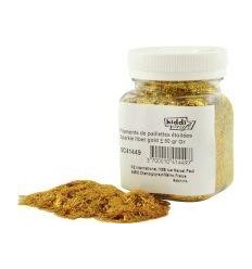 POT 50G FILAMENT PAILLETTE OR 2