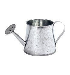 LOT 6 ARROSOIRS ZINC 6X12X6CM 2