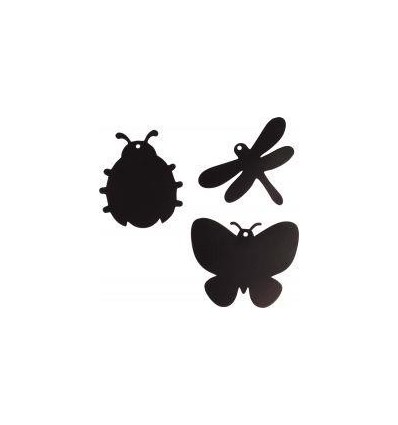 SAC 12FLEURS+INSECTE A GRATTER