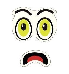 POCH 42 GOMMETTES EXPRESSION