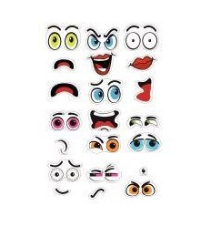 POCH 42 GOMMETTES EXPRESSION 2