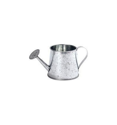 LOT 6 ARROSOIRS ZINC 6X12X6CM