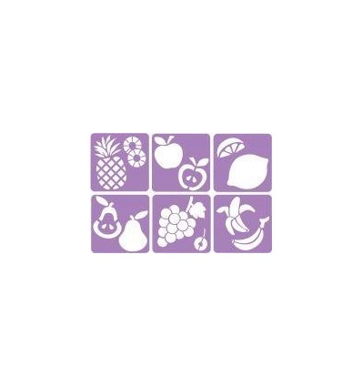 PQ 6 POCHOIR PLAST VERGER