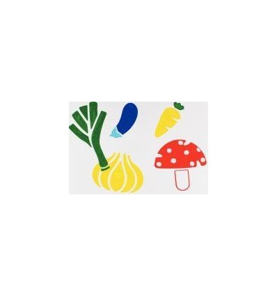 PQ 6 POCHOIR PLAST POTAGER