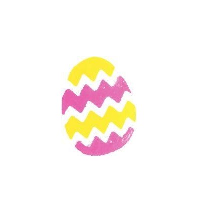 PQ 6 POCHOIR PLAST PAQUES