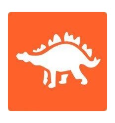 PQ 6 POCHOIR PLAST DINOSAURE