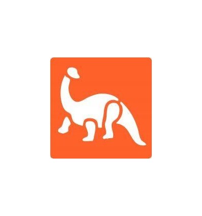 PQ 6 POCHOIR PLAST DINOSAURE