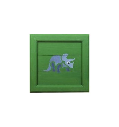 PQ 6 POCHOIR PLAST DINOSAURE