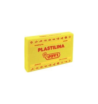 PAIN 350G PLASTILINA JAUNE
