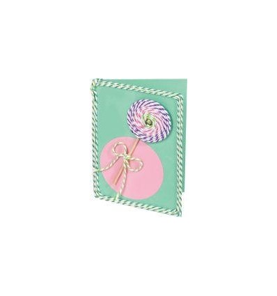 SAC 5 CORDONS COTON 4M ASS