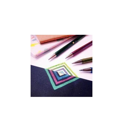 POCH 6 ROLL GEL DUAL METALLIC