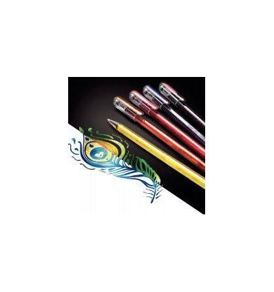 POCH 6 ROLL GEL DUAL METALLIC