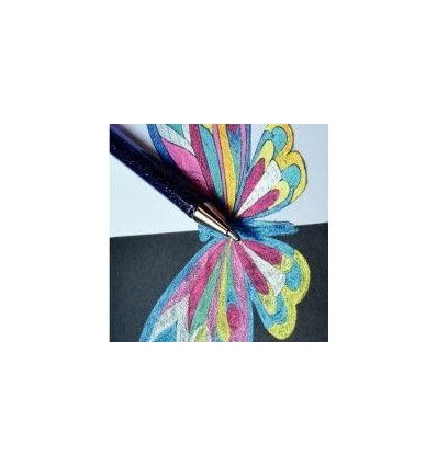 POCH 6 ROLL GEL DUAL METALLIC