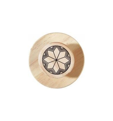 LOT 6TAMPON MANDALA A COLORIER