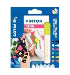 POCH 6 MARQ PINTOR NEON PM