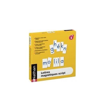 172 LETTRES MAGNETIQ SCRIPT