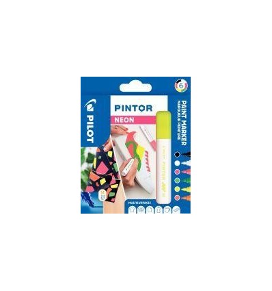POCH 6 MARQ PINTOR NEON PM