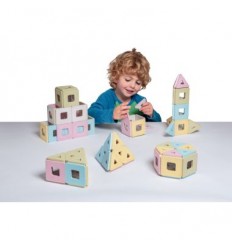 Set de 96 polydron KINDERMAG