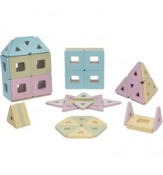 Set de 96 polydron KINDERMAG 2