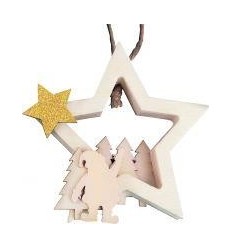 LOT 5 ETOILES 3D EVIDEES BOIS