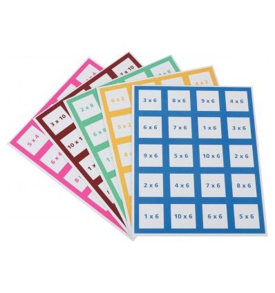 Cambio multiplication jusqu'à 100