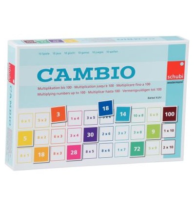 Cambio multiplication jusqu'à 100