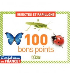 BOITE DE 100 IMAGES INSECTES