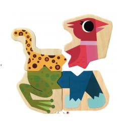 Lot de 6 puzzles... 2