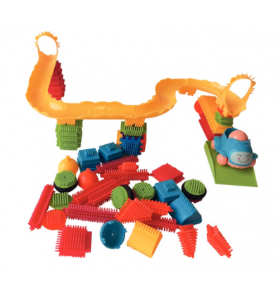 Set de 75 pièces BRISTLE BRICKS, le...