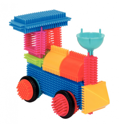 Set de 120 BRISTLE BRICKS assorties