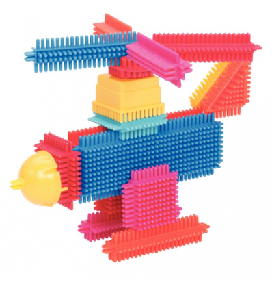 Set de 120 BRISTLE BRICKS assorties