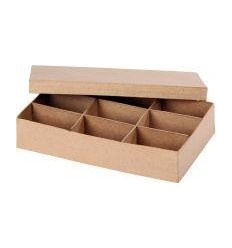 BTE 9 COMPARTIMENTS CRT + COUV