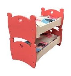 LIT SUPERPOSE BOIS 2 COUCHAGES 2