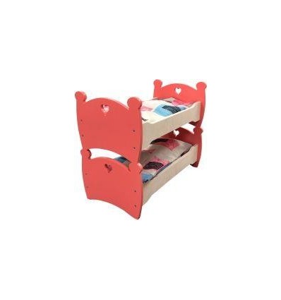 LIT SUPERPOSE BOIS 2 COUCHAGES