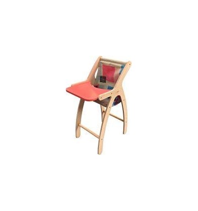 CHAISE HAUTE DE POUPEE EN BOIS