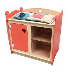 TABLE A LANGER POUPEE EN BOIS