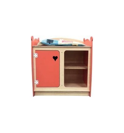 TABLE A LANGER POUPEE EN BOIS