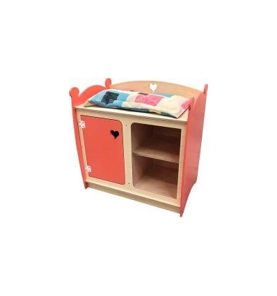 TABLE A LANGER POUPEE EN BOIS