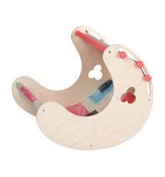 PORTE POUPEE EN BOIS 2