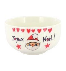 LOT 6 BOLS PORCELAINE 11,5X6CM 2