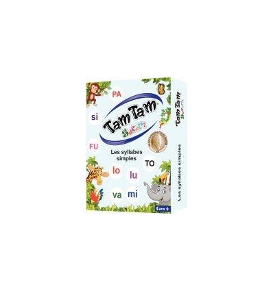 TAM TAM SAFARI : LES SYLLABES