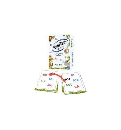 TAM TAM SAFARI : LES SYLLABES